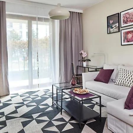 Modern Zoliborz Lux Apartment Near City Center With Parking And Garden Warsaw Exterior photo
